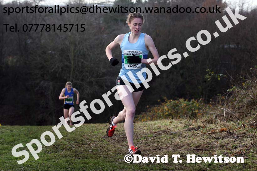 Womens under-17s and 20s North Eastern Cross Country, Aykley Heads, Durham. Photo: David T. Hewitson/Sports for All Pics